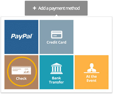 payment methods