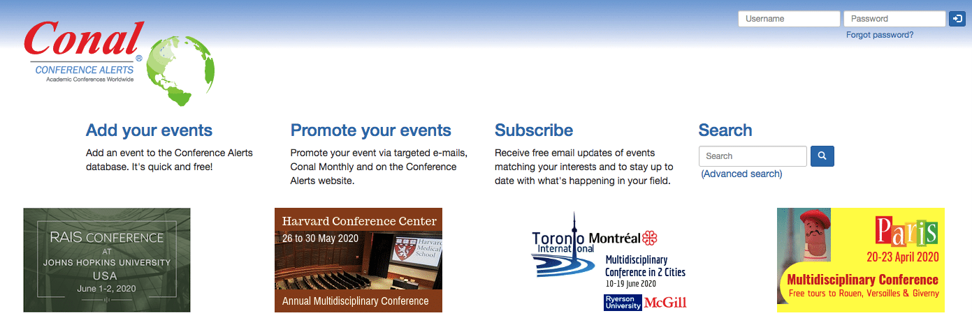conferencealerts