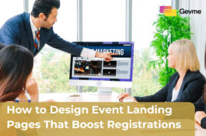 Event Landing Pages