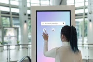 event check in kiosks